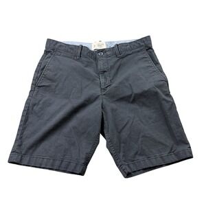 Original Penguin Men's Navy Chino Shorts Size 34 Golf Casual Stretch